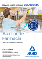 AUXILIAR DE FARMACIA TEST GENERAL OSAKIDETZA