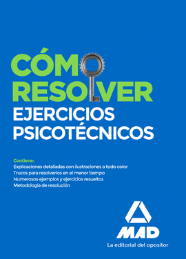 CMO RESOLVER EJERCICIOS PSICOTCNICOS.