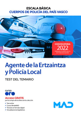AGENTE DE LA ERTZAINTZA Y POLICA LOCAL