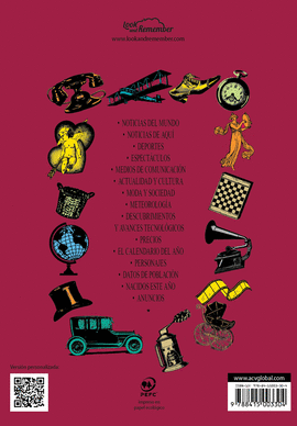 2005 EL A�O QUE TU NACISTE