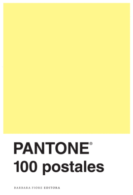 PANTONE 100 TARJETAS