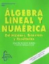 ALJEBRA LINEAL Y NUMERICA