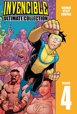INVENCIBLE ULTIMATE COLLECTION 4