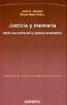 JUSTICIA Y MEMORIA