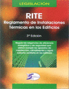 RITE REGLAMENTO DE INSTALACIONES TERMICAS EN LOS EDIFICIOS