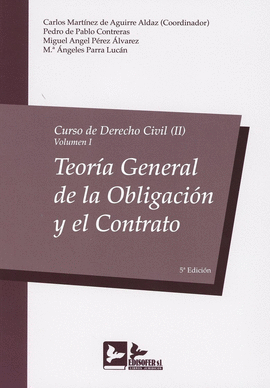 CURSO DERECHO CIVIL II-VOLUMEN I