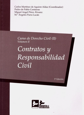 CURSO DE DERECHO CIVIL TOMO II  VOLUMEN II