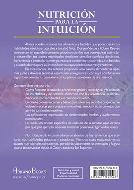 NUTRICI�N PARA LA INTUICI�N