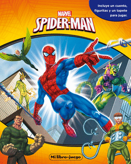 SPIDERMAN. MI LIBRO-JUEGO