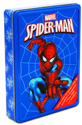 SPIDER-MAN. CAJA METLICA