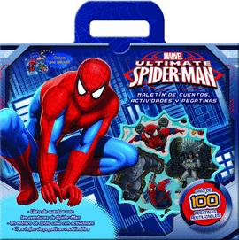 SPIDER-MAN. MALETN CON CUENTO, ACTIVIDADES Y PEGATINAS