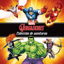 LOS VENGADORES. COLECCION DE AVENTURAS