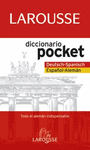 DICCIONARIO POCKET ESPAOL-ALEMN / DEUTSH-SPANISCH