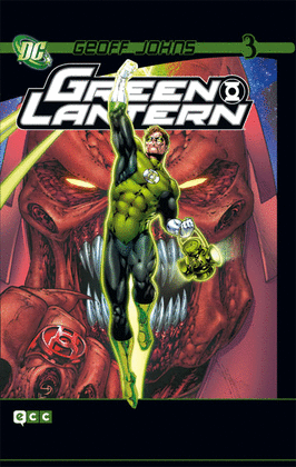 GREEN LANTERN DE GEOFF JOHNS NM. 03