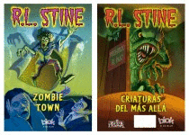 ZOMBIE TOWN + CRIATURAS DEL MAS ALLA