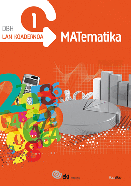 EKI, MATEMATIKA, 1 DBH. LAN-KOADERNOA 1