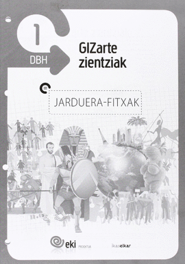 EKI, GIZARTE ZIENTZIAK, 1 DBH