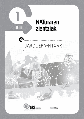 DBH 1 - EKI - MATEMATIKA - JARDUERA FITXAK