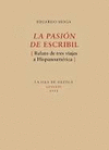 LA PASION DE ESCRIBIL