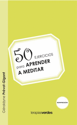 50 EJERCICIOS APRENDER A MEDITAR.TERA.VE