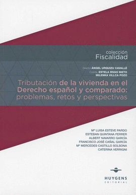 TRIBUTACION DE LA VIVIENDA EN EL DERECHO ESPAOL Y COMPARADO