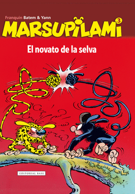 EL NOVATO DE LA SELVA.MARSUPILAMI 3