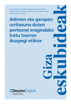 ADIMEN ETA GARAPEN URRITASUNA DUTEN PERTSONEI ERAGINDAKO TRATU TXARREN IKUSPEGI