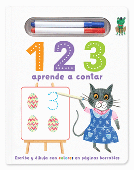 1 2 3 APRENDE A CONTAR