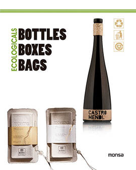 ECOLOGICALS BOTTLES, BOXES, BAGS