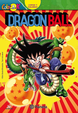 DRAGON BALL COLOR K