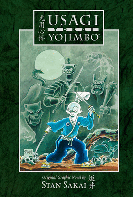 USAGI YOJIMBO YOKAI