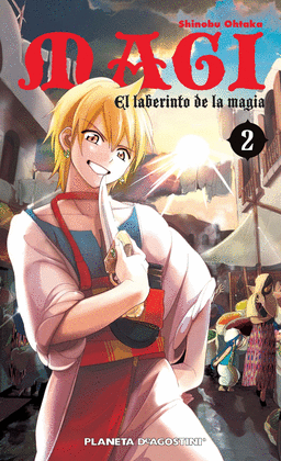 MAGI EL LABERINTO DE LA MAGIA N2