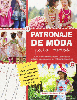 PATRONAJE DE MODA PARA NIOS