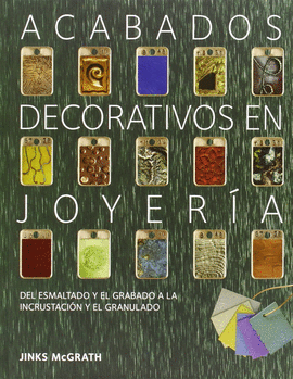 ACABADOS DECORATIVOS EN JOYERIA