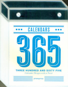 365 CALENDARS - CALENDER DESIGN WITH A TWIST