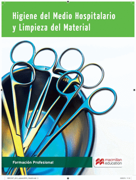 HIGIENE DEL MEDIO HOSPITALARIO Y LIMPIEZA DEL MATERIAL  2015