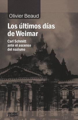 LOS LTIMOS DAS DE WEIMAR