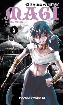 MAGI EL LABERINTO DE LA MAGIA 5