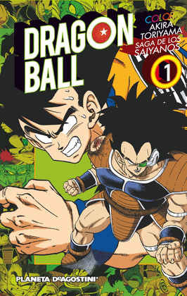 DRAGON BALL COLOR SAIYAN N 01/03