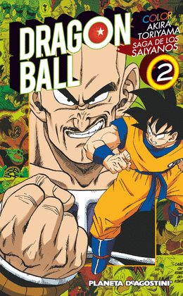 DRAGON BALL COLOR SAIYAN N 02/03