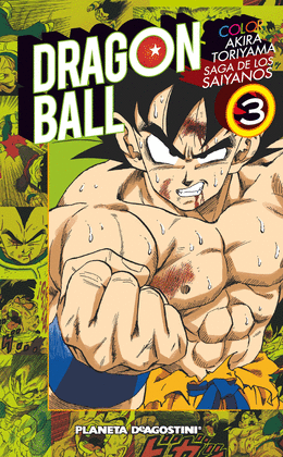 DRAGON BALL COLOR SAIYAN 3