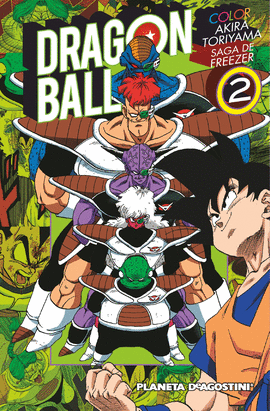 DRAGON BALL COLOR FREEZER N02