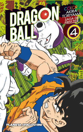 DRAGON BALL COLOR FREEZER N4