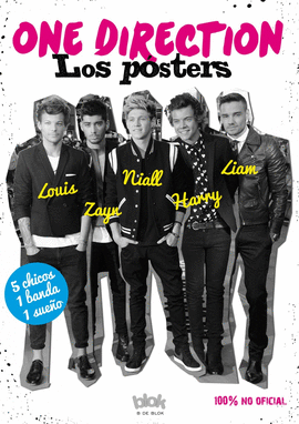 ONE DIRECTION. LOS PSTERS