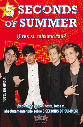 5 SECONDS OF SUMMER. ERES SU MXIMO FAN?