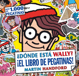 DONDE ESTA WALLY? LIBRO DE PEGATINAS