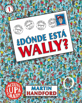 DONDE ESTA WALLY - EDICION MINI