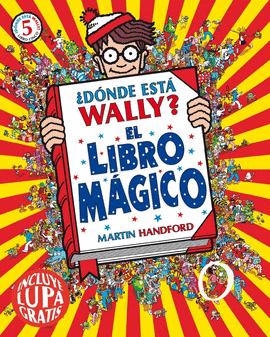 DONDE ESTA WALLY -  EL LIBRO MAGICO (MINI)