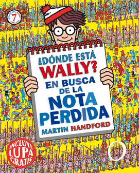 DONDE ESTA WALLY - BUSCA NOTA PERDIDA(MINI