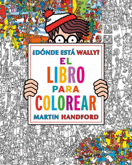 DONDE ESTA WALLY? LIBRO PARA COLOREAR